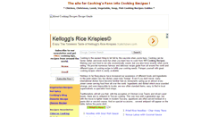 Desktop Screenshot of 101cookingrecipes.com