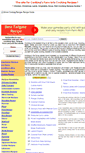 Mobile Screenshot of 101cookingrecipes.com